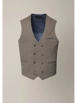 Lancerto Kamizelka Treia KA131225000008 Beżowy Slim Fit