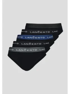 Lancerto Komplet slipów NBI073224000009 Czarny