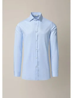 Lancerto Koszula Adelisa KO073226000008 Niebieski Slim Fit