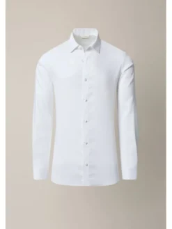 Lancerto Koszula Armida Biała KO073226000003 Biały Slim Fit