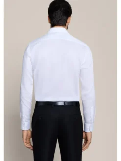 Lancerto Koszula Armida Biała KO073226000003 Biały Slim Fit