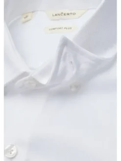 Lancerto Koszula Armida Biała KO073226000003 Biały Slim Fit