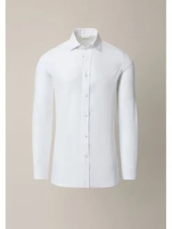 Lancerto Koszula Belisaria KO073226000001 Biały Slim Fit