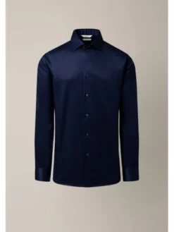 Lancerto Koszula Gaia KO073226000015 Granatowy Regular Fit