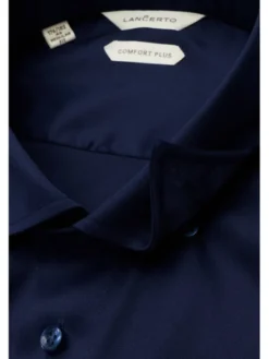Lancerto Koszula Gaia KO073226000015 Granatowy Regular Fit