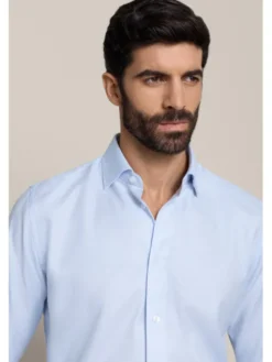 Lancerto Koszula Livia KO073226000013 Niebieski Regular Fit