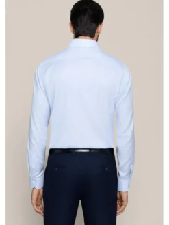 Lancerto Koszula Livia KO073226000013 Niebieski Regular Fit