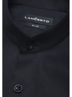 Lancerto Koszula Nuria KO073224000003 Czarny Slim Fit