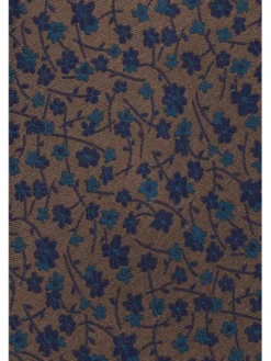 Lancerto Krawat KR090125000019.MIXCOLOR Brązowy
