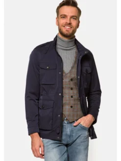 Lancerto Kurtka przejściowa Victoria Granatowy Regular Fit