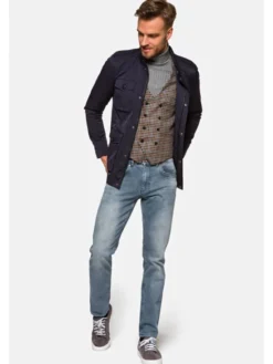 Lancerto Kurtka przejściowa Victoria Granatowy Regular Fit