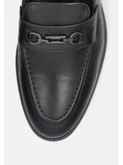 Lancerto Loafersy BT104124000027 Brązowy