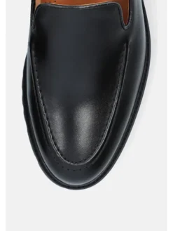 Lancerto Loafersy Buty Loafersy Ellon Czarne BT104124000013 Czarny