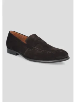 Lancerto Loafersy Filey BT104125000001 Brązowy