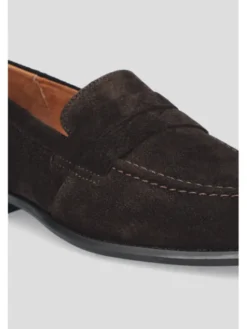 Lancerto Loafersy Filey BT104125000001 Brązowy