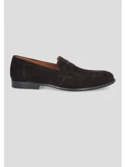 Lancerto Loafersy Filey BT104125000001 Brązowy