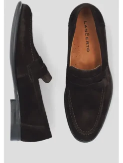 Lancerto Loafersy Filey BT104125000001 Brązowy