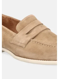 Lancerto Loafersy Huron BT104124000025 Beżowy