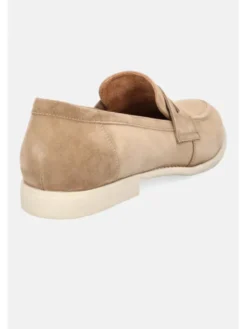 Lancerto Loafersy Huron BT104124000025 Beżowy