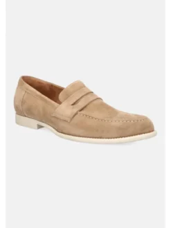 Lancerto Loafersy Huron BT104124000025 Beżowy