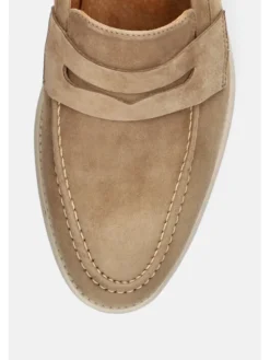 Lancerto Loafersy Huron BT104124000025 Beżowy