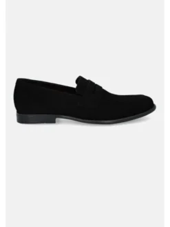Lancerto Loafersy Huron BT104124000022 Czarny