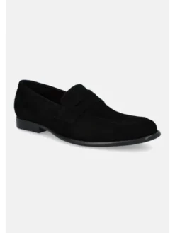 Lancerto Loafersy Huron BT104124000022 Czarny