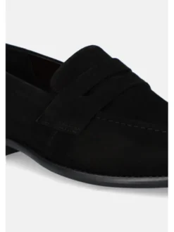 Lancerto Loafersy Huron BT104124000022 Czarny