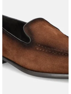 Lancerto Loafersy Mawsley BT104124000021 Brązowy