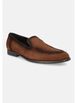 Lancerto Loafersy Mawsley BT104124000021 Brązowy