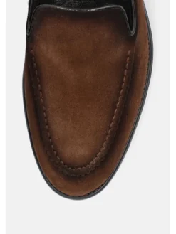 Lancerto Loafersy Mawsley BT104124000021 Brązowy