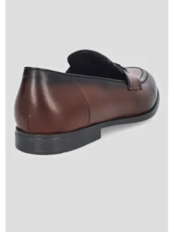 Lancerto Loafersy Roxbury BT104124000026 Brązowy