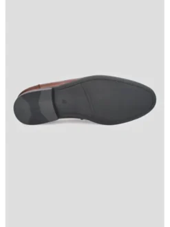 Lancerto Loafersy Roxbury BT104124000026 Brązowy
