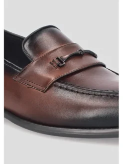 Lancerto Loafersy Roxbury BT104124000026 Brązowy