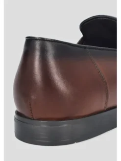 Lancerto Loafersy Roxbury BT104124000026 Brązowy
