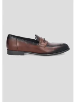 Lancerto Loafersy Roxbury BT104124000026 Brązowy