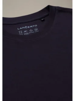 Lancerto Longsleeve Loreto Granatowa TS073126000008 Granatowy Regular Fit