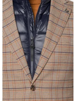 Lancerto Marynarka Amberley MA131223000021 Beżowy Slim Fit