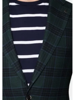 Lancerto Marynarka Augusta 2 Zielony Slim Fit