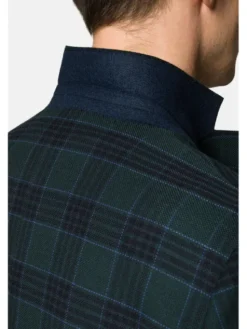 Lancerto Marynarka Augusta 2 Zielony Slim Fit