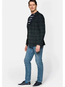 Lancerto Marynarka Augusta 2 Zielony Slim Fit