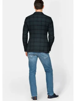 Lancerto Marynarka Augusta 2 Zielony Slim Fit