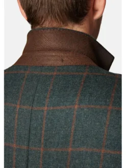 Lancerto Marynarka Batumi MA073223000003 Zielony Slim Fit