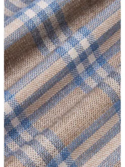 Lancerto Marynarka Bosconita MA131124000008 Szary Slim Fit