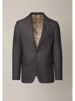 Lancerto Marynarka Calascio MA131225000002 Brązowy Slim Fit