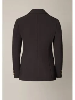 Lancerto Marynarka Canes MA073225000018 Brązowy Slim Fit