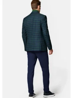 Lancerto Marynarka Canonbie MA131223000018 Zielony Slim Fit