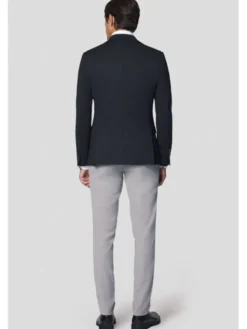 Lancerto Marynarka Carrara MA131224000001 Czarny Slim Fit
