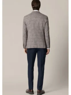 Lancerto Marynarka Castelbuono MA131126000028 Brązowy Regular Fit