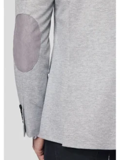 Lancerto Marynarka Cesena MA131224000005 Szary Slim Fit